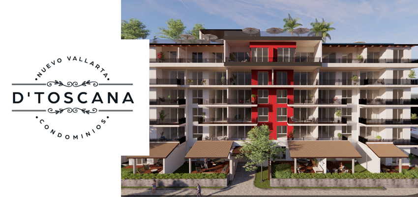 D' Toscana - Un  Desarrollo Unico de Condominios.

Torre Pisa - Comercializacion de la Primera Torre.

Torre Pisa

Nuestra primera Torre cuenta con 5 Pisos Regulares, 1 Piso Penthouse, 12 Hermosos Departamentos por Piso y Departamentos con Vista al Hípico.

Piso 1 - Villas

12 Unidades en total, de 2 y 3 Recamaras, Con Jardin y estacionamiento.

Pisos del 2 al 5

12 unidades por nivel, de 2 y 3 recamaras, Incluye estacionamiento, Vista al Campo.

Piso 6 - Penthouses

12 Unidades en total, de 2 y 3 recamaras, incluyendo estacionamiento.

Amenidades


	Infinity Pool - Roof garden con Alberca semi olimpica.
	Sky Bar
	Asoleaderos
	Kids Zone
	Área Social
	Circuito
	Gym


Fecha de entrega - Primera Fase

Noviembre 2022

Formas de Pago

- Crédito:
Enganche 20%
A la entrega 80% (crédito).

- Fiananciamiento D´Toscana: Descuento
Enganche 30%
Mensualidades sin intereses durante la construcción 60%
A la entrega 10%.

- Pago de Contado: Descuento
Enganche 80%
A la entrega 20%.
