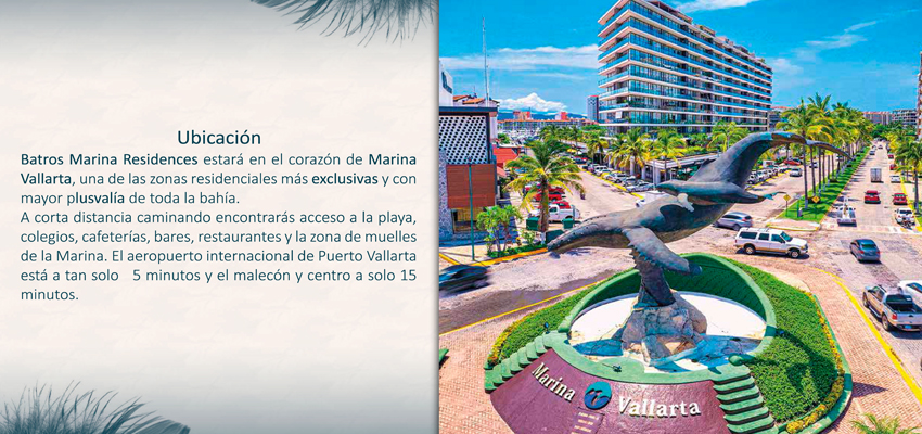 BATROS Marina Residences | Puerto Vallarta - Jalisco