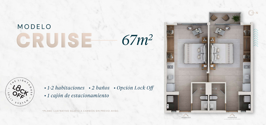 The Lighthouse Condominios | Puerto Vallarta - Jalisco