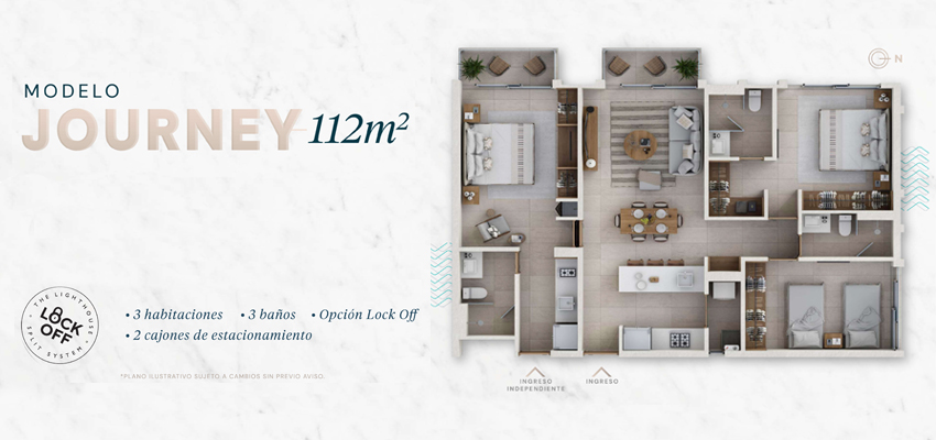 The Lighthouse Condominios | Puerto Vallarta - Jalisco