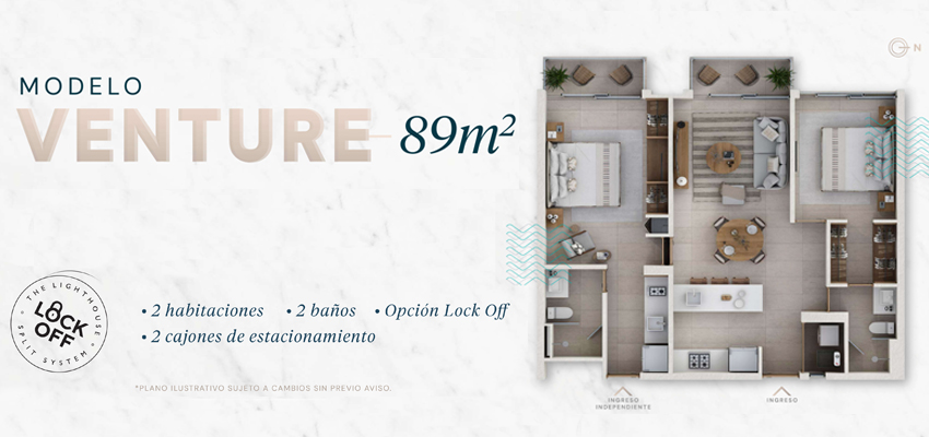 The Lighthouse Condominios | Puerto Vallarta - Jalisco