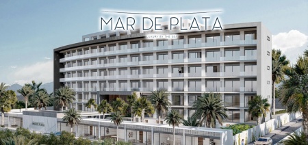 Precio:7284000 <br>MAR DE PLATA - Bucerias

Mar de Plata is the most exclusive real state development in the golden zone of Bucerias. Located just a few steps from the beach.
We belive in quality more than quantity, that’s why Mar de Plata is a low density development. We have amazing amenities on ground level and some others on the roop top. Such as pool area, terrace, rooftop bar, gym and multipurpose room. 

Golden Zone of Bucerias, Nayarit.

The desirable Golden Zone of Bucerias is located at the southern end of the city, in the same neighborhood as the Royal Decameron complex. The Golden Z