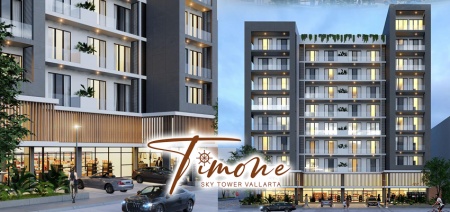 Precio:4200000 <br>TIMONE Sky Tower

Condos for Sale in Versalles, Puerto Vallarta

MODEL


	1, 2, and 3 Bedrooms
	Starting at 52.87 m2



SPECIAL MONTHLY DISCOUNTS

Up to 15% on 1-bedroom studios

Up to 10% on 2 and 3 bedrooms.

Location

Versalles has quickly gained a reputation as one of the best areas in Puerto Vallarta for real estate investment. Known for its central location, with restaurants and services, Versalles is a highly sought-after area for both locals and those relocating to Mexico.

Located just minutes from the Puerto Vallarta Malecón, yet removed from the tourist 