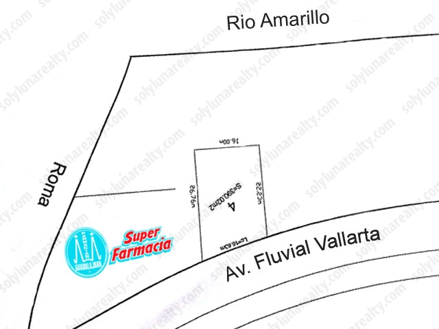 Lote Av Fluvial | Fluvial Vallarta - Puerto Vallarta - Jalisco