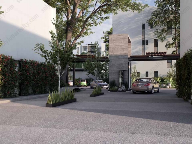 Tipo 1 y 2 de Condominios en Preventa - Bambu Residencial.

Este desarrollo también  cuenta con áreas verdes, además de alberca, canchas y también casa club para que disfrute  de los beneficios de su propiedad, además se encuentra a solo 5 minutos de la playa y muchos otros lugares de interés de la zona, por lo tanto, una excelente ubicación para vivir.

Características :


	Construcción desde  89  M 2
	1 Recamara + Flex o 2 recámaras
	2 baños
	Sala
	Comedor
	Cocina
	Terraza


Exterior:


	4,000  m2 de áreas verdes
	Alberca
	Cancha de usos múltiples
	Casa Club
	Estacionamiento
	Caseta de seguridad
	Vigilancia las 24 horas


Contrata con nosotros tu paquete de acabados

Entrega 18 meses
