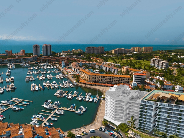 Nima Bay Pool Side C1 | Marina Vallarta - Puerto Vallarta - Jalisco