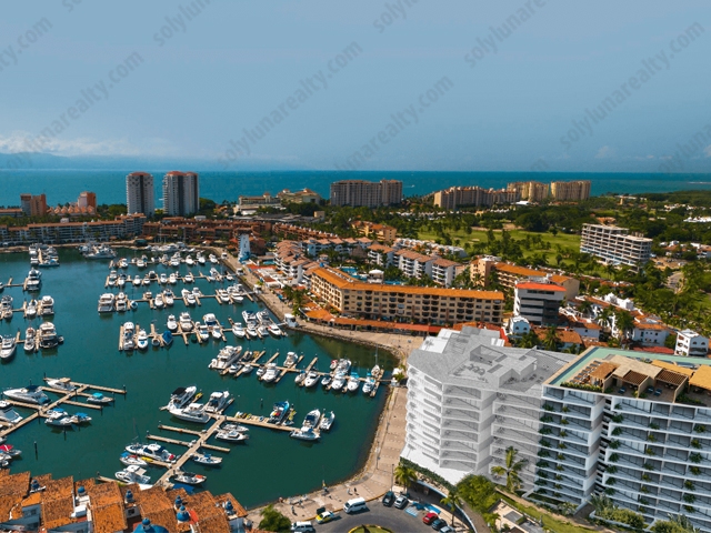 Nima Bay Marina Side C4 | Marina Vallarta - Puerto Vallarta - Jalisco