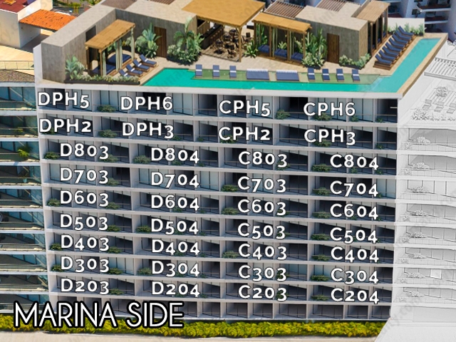 Nima Bay Marina Side C4 | Marina Vallarta - Puerto Vallarta - Jalisco