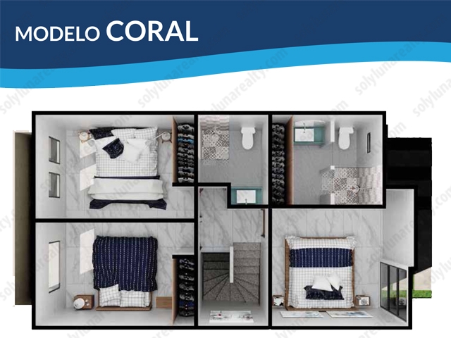 Corales Residencial Modelo Coral Nuevo Vallarta Bahia de Banderas | Houses  for Sale | Puerto Vallarta and Bahia de Banderas - Sol y Luna Real Estate -  Real Estate Services in Puerto Vallarta