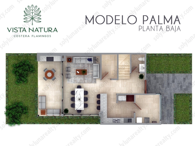 Casa Palma Vista Natura Flamingos Bahia de Banderas | Houses for Sale |  Puerto Vallarta and Bahia de Banderas - Sol y Luna Real Estate - Real  Estate Services in Puerto Vallarta