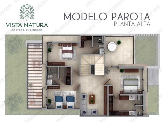 Casa Parota Vista Natura | Flamingos - Bahia de Banderas - Nayarit