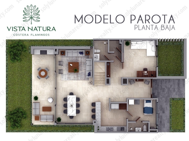 Casa Parota Vista Natura | Flamingos - Bahia de Banderas - Nayarit