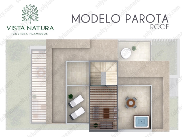 Casa Parota Vista Natura | Flamingos - Bahia de Banderas - Nayarit