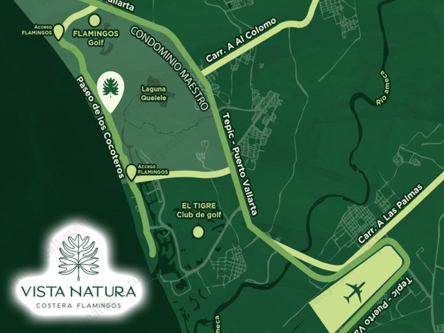 Casa Parota Vista Natura | Flamingos - Bahia de Banderas - Nayarit