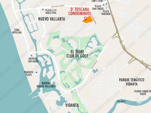 Condominio DToscana 2 REC | Ejido Nuevo Vallarta - Bahia de Banderas - Nayarit