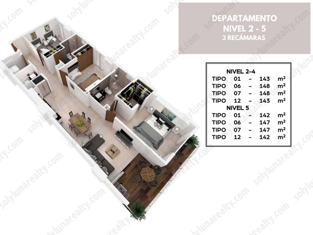 Condominio DToscana 3 REC | Ejido Nuevo Vallarta - Bahia de Banderas - Nayarit