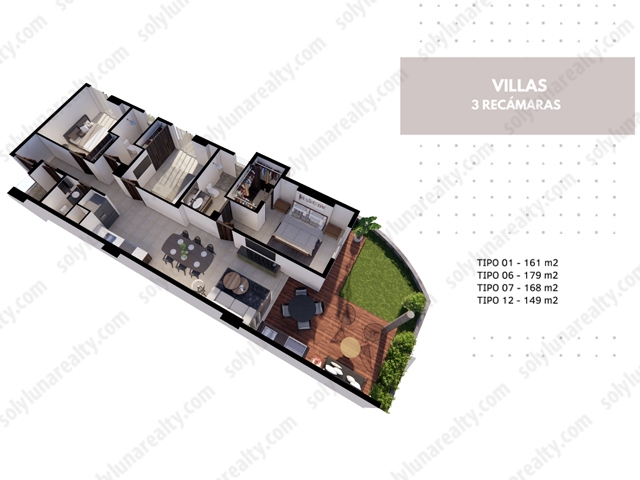 Villa DToscana 3 REC | Ejido Nuevo Vallarta - Bahia de Banderas - Nayarit