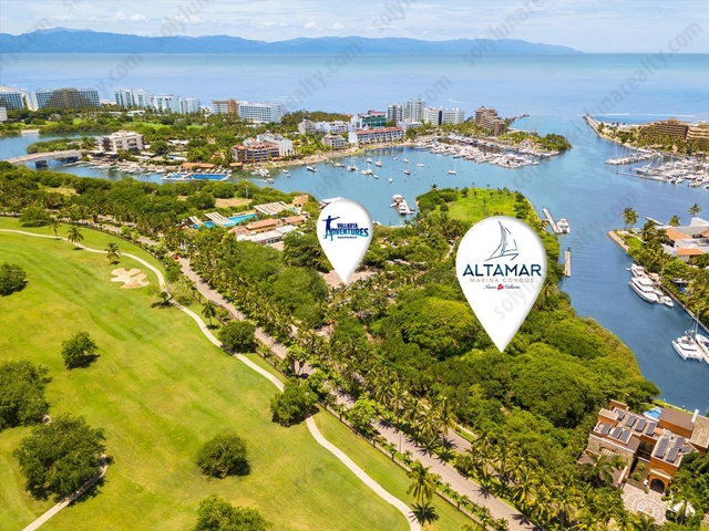 ALTAMAR 2 Vista Golf | Altamar Marina Condos - Riviera Nayarit - Nayarit