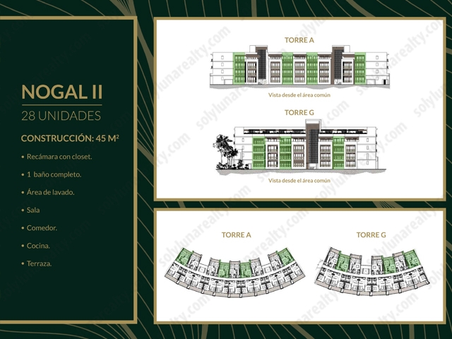 NOGAL II


	Rec&aacute;mara con closet.
	1 ba&ntilde;o.
	&Aacute;rea de lavado.
	Sala
	Comedor.
	Cocina.
	Terraza.


ALTEA

Vida Integral

PREVENTA DE CONDOMINIOS

Altea es un nuevo concepto de desarrollo multifuncional donde el dise&ntilde;o integral y el bienestar se encuentran en la misma coordenada. Altea te acompa&ntilde;ar&aacute; a la siguiente etapa de tu vida, en una ubicaci&oacute;n notable en Puerto Vallarta. Un espacio residencial para hacerte sentir libre, activo y conectado con tu comunidad.

Un conjunto de elementos para llevarte a la prosperidad.

DATOS GENERALES DEL DESARROLLO


	329 UNIDADES DE DEPARTAMENTOS QUE INCLUYEN COCINA Y CLOSETS
	19&nbsp;LOCALES COMERCIALES
	7&nbsp;TORRES CON ELEVADOR


AMENIDADES

CASA CLUB


	Chapoteadero
	&Aacute;rea de BBQ
	Alberca con carril de nado
	Asoleaderos en terraza en segundo nivel
	Ba&ntilde;os con regadera
	Terraza de uso exclusivo para Torre G
	Asoleaderos h&uacute;medos.


&Aacute;REAS COMUNES


	Ciclov&iacute;a
	Estacionamiento para bicis.
	Parque para mascotas
	Zona de juegos infantiles
	Gimnasio al aire libre: Con equipamiento para calistenia.
	Cancha de usos multiples Con equipamiento para basketball, f&uacute;tbol y volleyball, y &aacute;rea de estar para prensenciar los partidos.
	Trotapista Con 400 metros lineales

