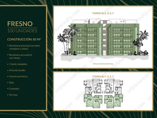 FRESNO


	Rec&aacute;mara principal con ba&ntilde;o completo y cl&oacute;set.
	Rec&aacute;mara secundaria con closet.
	1 ba&ntilde;o completo.
	&Aacute;rea de lavado.
	Cocina con barra.
	Sala.
	Comedor.
	Terraza.


ALTEA

Vida Integral

PREVENTA DE CONDOMINIOS

Altea es un nuevo concepto de desarrollo multifuncional donde el dise&ntilde;o integral y el bienestar se encuentran en la misma coordenada. Altea te acompa&ntilde;ar&aacute; a la siguiente etapa de tu vida, en una ubicaci&oacute;n notable en Puerto Vallarta. Un espacio residencial para hacerte sentir libre, activo y conectado con tu comunidad.

Un conjunto de elementos para llevarte a la prosperidad.

DATOS GENERALES DEL DESARROLLO


	329 UNIDADES DE DEPARTAMENTOS QUE INCLUYEN COCINA Y CLOSETS
	19&nbsp;LOCALES COMERCIALES
	7&nbsp;TORRES CON ELEVADOR


AMENIDADES

CASA CLUB


	Chapoteadero
	&Aacute;rea de BBQ
	Alberca con carril de nado
	Asoleaderos en terraza en segundo nivel
	Ba&ntilde;os con regadera
	Terraza de uso exclusivo para Torre G
	Asoleaderos h&uacute;medos.


&Aacute;REAS COMUNES


	Ciclov&iacute;a
	Estacionamiento para bicis.
	Parque para mascotas
	Zona de juegos infantiles
	Gimnasio al aire libre: Con equipamiento para calistenia.
	Cancha de usos multiples Con equipamiento para basketball, f&uacute;tbol y volleyball, y &aacute;rea de estar para prensenciar los partidos.
	Trotapista Con 400 metros lineales

