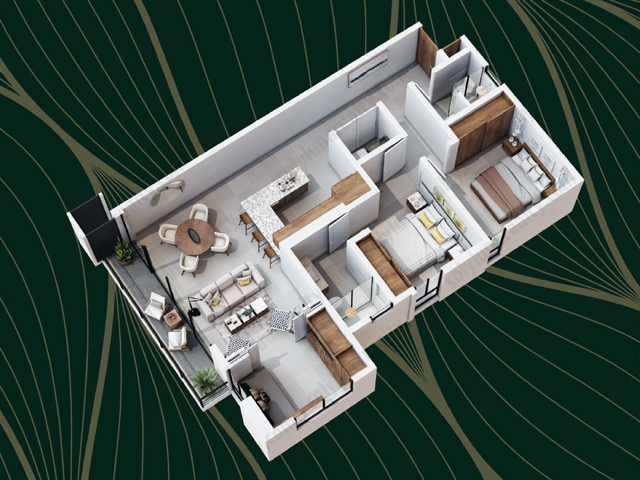 Modelo Nogal 3 ALTEA | Av Mexico - Puerto Vallarta - Jalisco