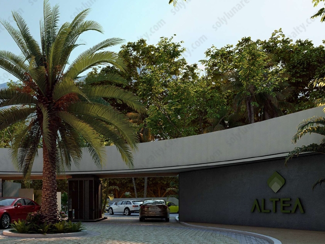 Modelo Nogal 3 ALTEA | Av Mexico - Puerto Vallarta - Jalisco