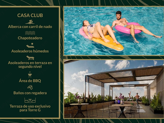 Modelo Nogal 3 ALTEA | Av Mexico - Puerto Vallarta - Jalisco