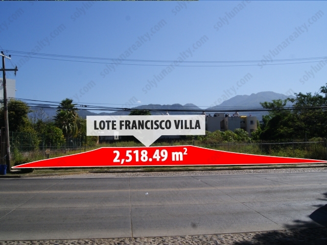 Lote Francisco Villa | aralias - Puerto Vallarta - jalisco