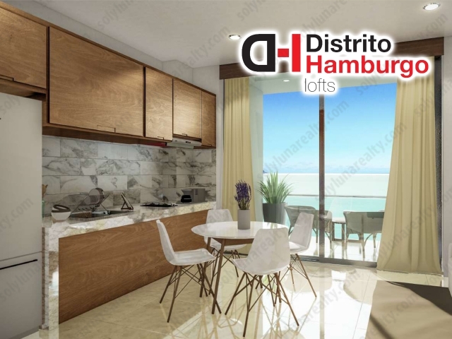 Distrito Hamburgo PH B | Versalles - Puerto Vallarta - Jalico