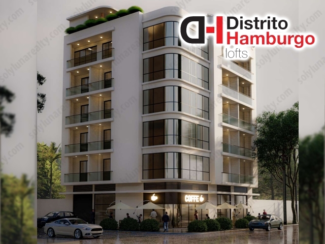 Distrito Hamburgo PH B | Versalles - Puerto Vallarta - Jalico