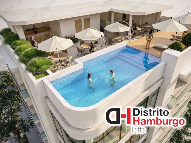 Distrito Hamburgo PH B | Versalles - Puerto Vallarta - Jalico