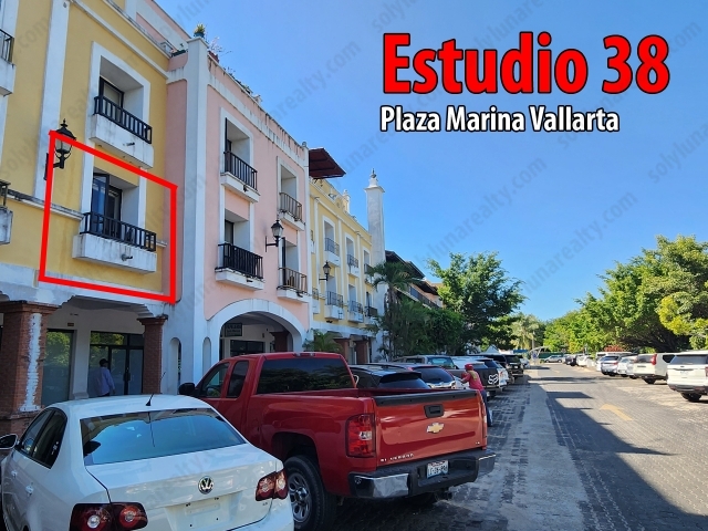 Estudio 38 Plaza Marina | Marina Vallarta - Puerto Vallarta - Jalisco