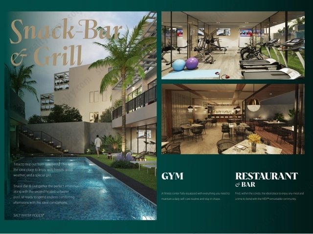 MDY Condo Tipo 1 y 2 | 5 de Diciembre - Puerto Vallarta - Jalisco