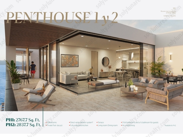 MDY Penthouse 1 y 2 | 5 de Diciembre - Puerto Vallarta - Jalisco