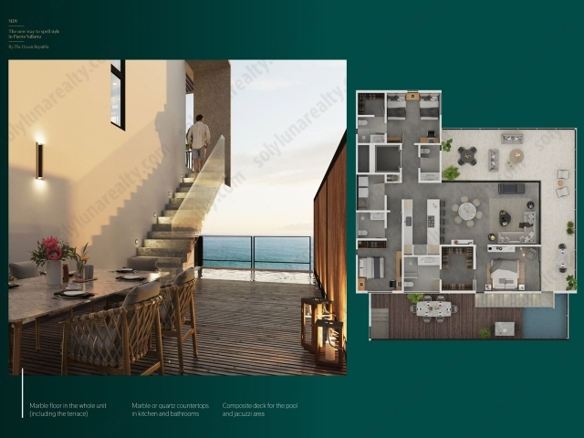 MDY Penthouse 1 y 2 | 5 de Diciembre - Puerto Vallarta - Jalisco