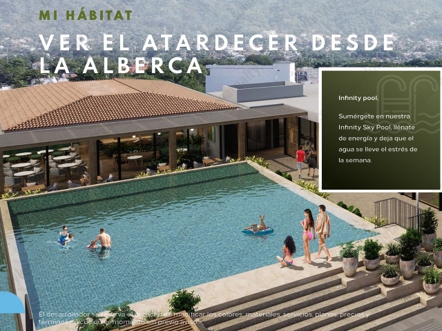 Modelo TERRA Patio | Fluvial Vallarta - Puerto Vallarta - Jalisco