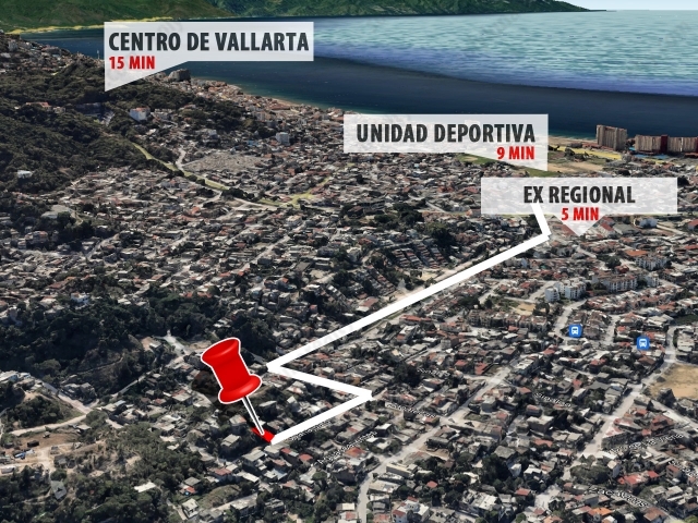 LOTE GUANAJUATO  - Puerto Vallarta

Lote de terreno en una buena zona, buen precio, trabaja y construye tu proximo hogar en Puerto Vallarta.

Medidas 7.05 M Frente x 20 M de Fondo.
