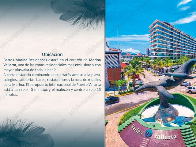 BATROS Modelo F | Marina Vallarta - Puerto Vallarta - Jalisco