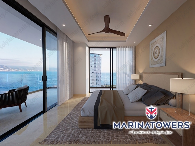 MARINATOWERS Tipo A | Marina Vallarta - Puerto Vallarta - Jalisco