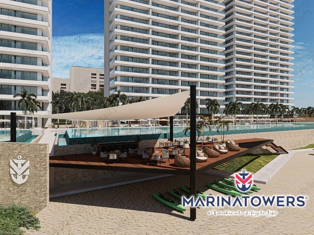 MARINATOWERS Tipo A | Marina Vallarta - Puerto Vallarta - Jalisco