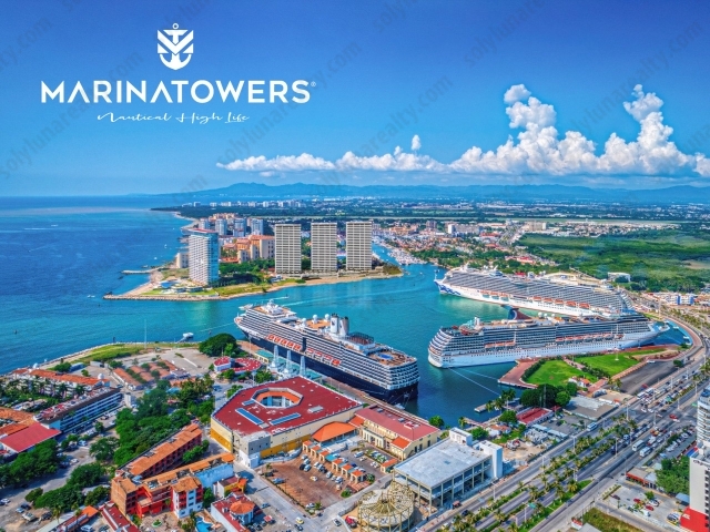 MARINATOWERS Tipo A | Marina Vallarta - Puerto Vallarta - Jalisco