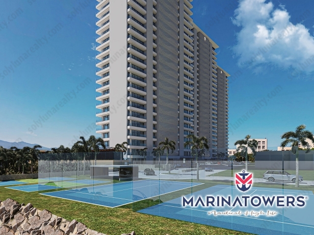 MARINATOWERS Tipo A | Marina Vallarta - Puerto Vallarta - Jalisco