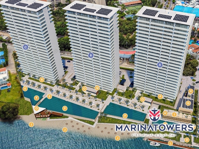 MARINATOWERS Tipo A | Marina Vallarta - Puerto Vallarta - Jalisco