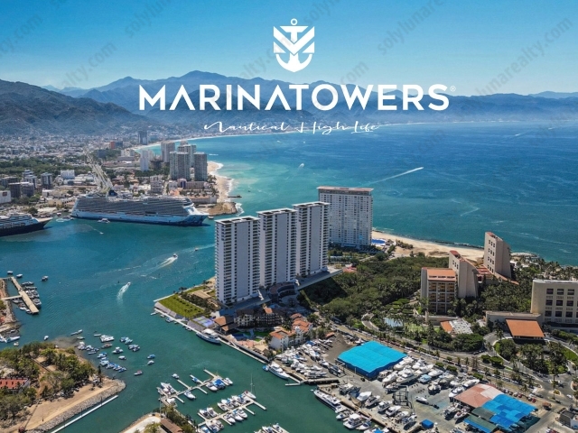 MARINATOWERS Tipo B | Marina Vallarta - Puerto Vallarta - Jalisco