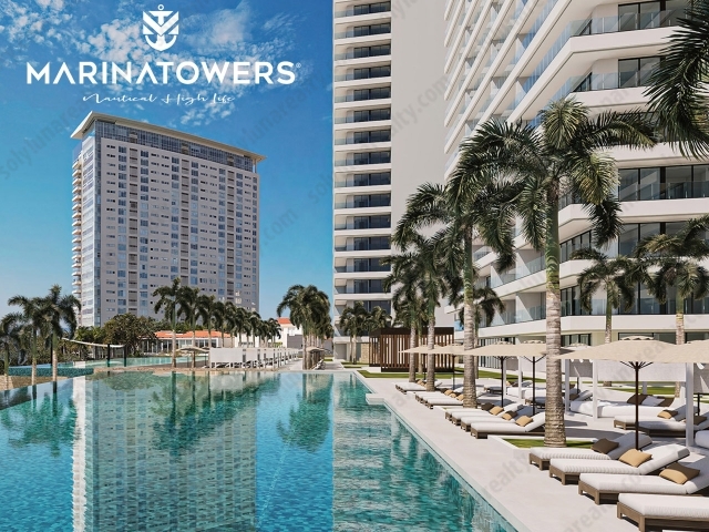 MARINATOWERS Tipo B | Marina Vallarta - Puerto Vallarta - Jalisco