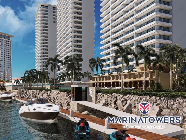 MARINATOWERS Tipo B | Marina Vallarta - Puerto Vallarta - Jalisco