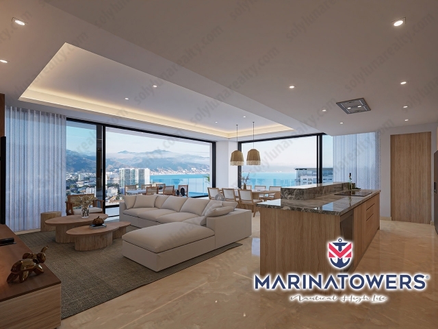 MARINATOWERS Tipo E | Marina Vallarta - Puerto Vallarta - Jalisco