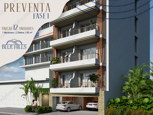 BLUE HILLS

Preventa de Condominios en la 5 de Diciembre, Puerto Vallarta

Blue Hills es la continuación de la exitosa linea de desarrollos creada por JS Group. En esta ocasión las colinas son las protagonistas de este desarrollo siendo su ubicación un punto de referencia para todos los amantes de las vistas y de aquellos que quieren experimentar la calma de la bahía con la cercanía de los servicios mas cercanos.

Así es como nace BLUE HILLS.

MODELO DE DISTRIBUCIÓN


	91 M2
	Patio Trasero 9 m2
	1 Recamara
	2 Baños


Cocina Integral
Isla - Desayunador
Área de Lavandería
Sala - Comedor
Ventiladores de Techo
A/C tipo Inverter
Closet
Terraza con Vista
Iluminación tipo LED
Pisos cerámicos (1.10 x 60)

UBICACIÓN

Tan lejos como una caminata de 10 min., de toda la vida diurna y nocturna de Puerto Vallarta, donde encontraras nuestro famoso Malecón, Restarurantes, Tiendas y Clubs Nocturnos para todos los gustos.

*Precio sujeto al tipo de pago de contado 80/20. 
