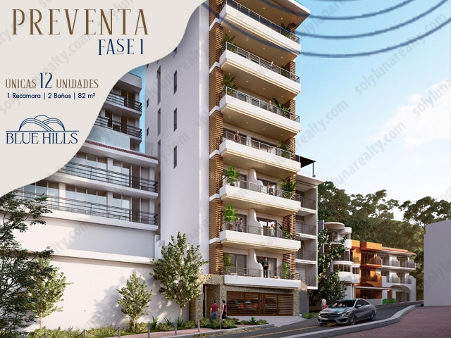 BLUE HILLS

Preventa de Condominios en la 5 de Diciembre, Puerto Vallarta

Blue Hills es la continuación de la exitosa linea de desarrollos creada por JS Group. En esta ocasión las colinas son las protagonistas de este desarrollo siendo su ubicación un punto de referencia para todos los amantes de las vistas y de aquellos que quieren experimentar la calma de la bahía con la cercanía de los servicios mas cercanos.

Así es como nace BLUE HILLS.

MODELO DE DISTRIBUCIÓN


	91 M2
	Patio Trasero 9 m2
	1 Recamara
	2 Baños


Cocina Integral
Isla - Desayunador
Área de Lavandería
Sala - Comedor
Ventiladores de Techo
A/C tipo Inverter
Closet
Terraza con Vista
Iluminación tipo LED
Pisos cerámicos (1.10 x 60)

UBICACIÓN

Tan lejos como una caminata de 10 min., de toda la vida diurna y nocturna de Puerto Vallarta, donde encontraras nuestro famoso Malecón, Restarurantes, Tiendas y Clubs Nocturnos para todos los gustos.

*Precio sujeto al tipo de pago de contado 80/20. 
