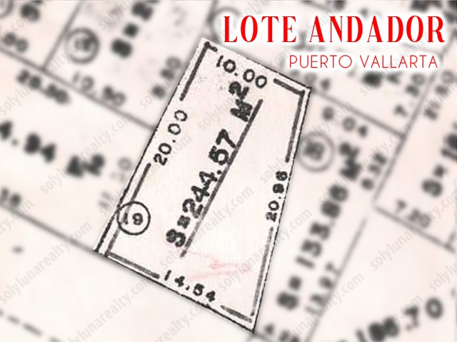 Lote Andador | El Caloso - Puerto Vallarta - Jalisco
